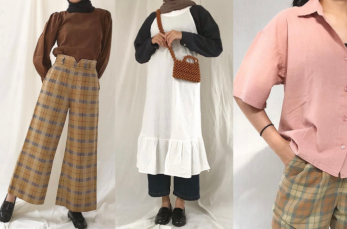 25 Ide Desain Baju Vintage yang Indah dan Cantik